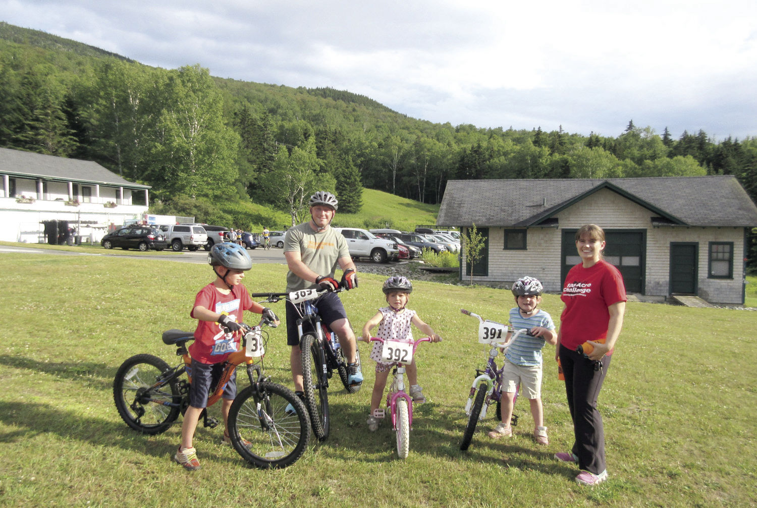 Wheel Family Fun - Great Glen Trails Kona Summer Mountain Bike Series